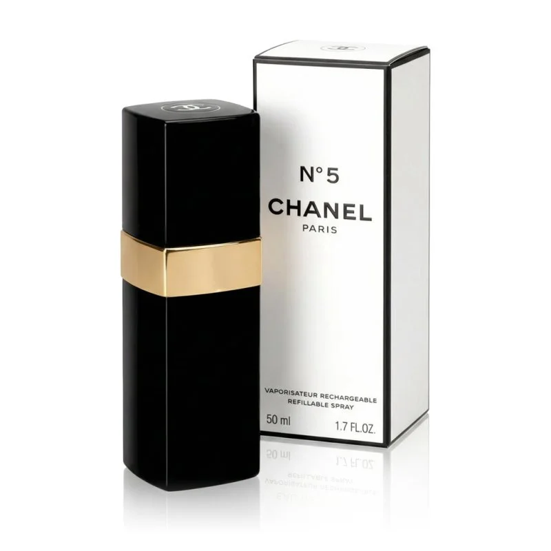 Chanel No 5 toaletvíz utántöltő nőknek 50 ml