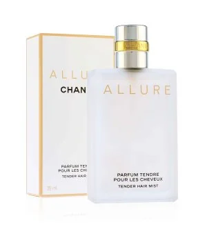Chanel Allure gyengéd hajpermet nőknek
