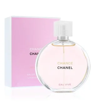 Chanel Chance Eau Vive toalettvíz nőknek