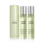 Chance Eau Fraîche utántöltő 2 x 20 ml + szórófejes EDT utántöltő toalettvíz nőknek