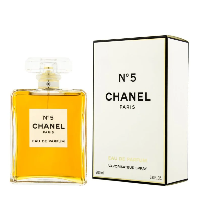 No 5 Eau de Parfum nőknek 200 ml