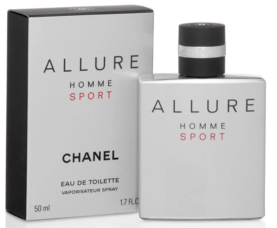 Allure Homme Sport toaletní voda pro muže 50 ml