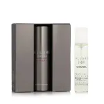 Allure Homme Sport Eau Extrême EDT utántölthető 20 ml + EDT utántöltő 2 x 20 ml F 60 ml