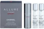 Allure Homme Sport Eau Extreme toaletní voda pro muže 3x20 ml