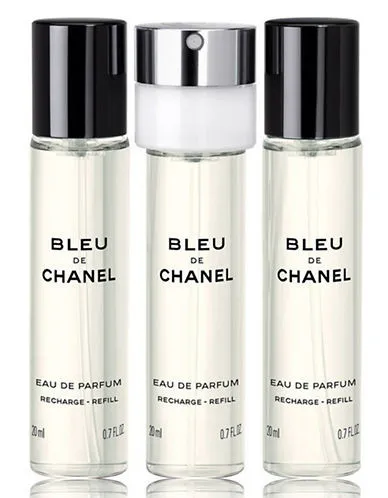 Bleu de Chanel Eau De Parfum parfémovaná voda pro muže 60 ml utántöltő