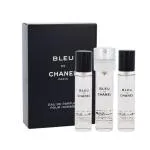 Bleu de Chanel EDP utántöltő permetezővel 20 ml + EDP utántöltő 2 x 20 ml M 60 ml