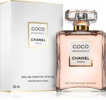 Coco Mademoiselle Intense parfémovaná voda pro ženy 50 ml