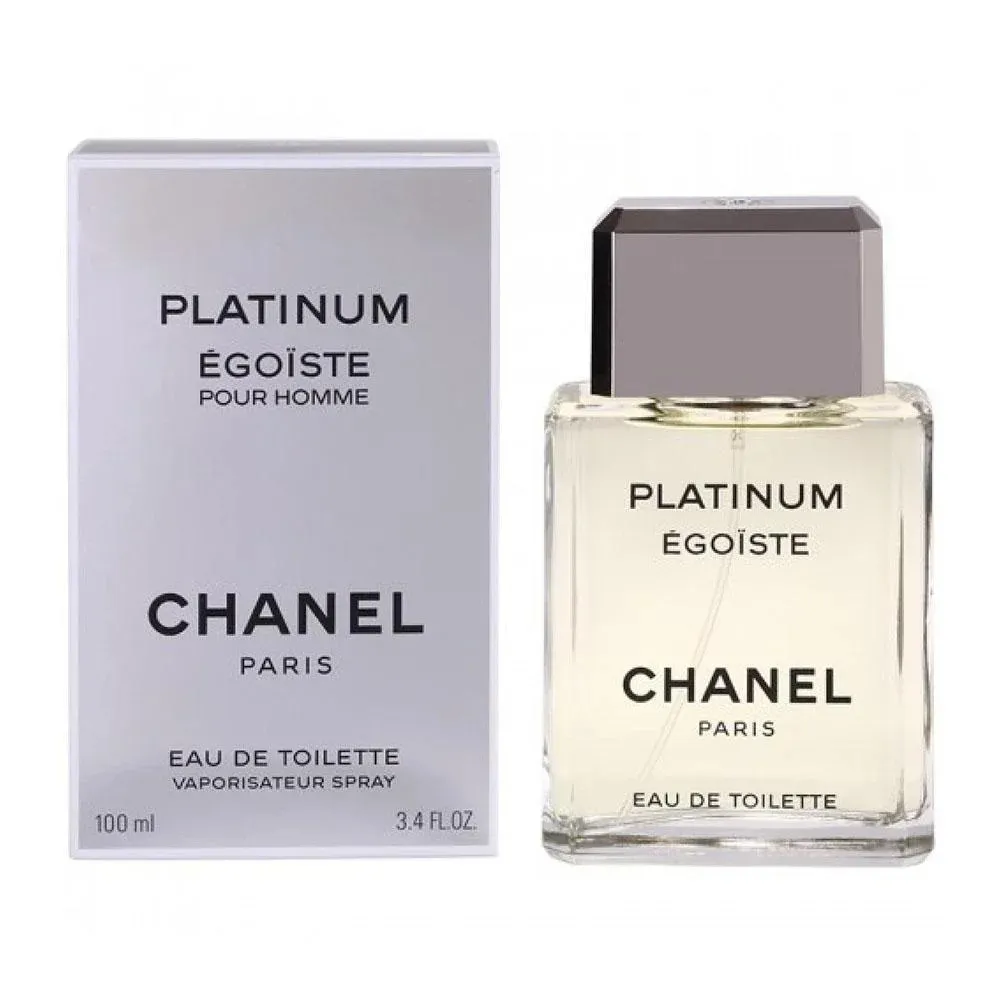 Egoiste Platinum toaletní voda pro muže 100 ml