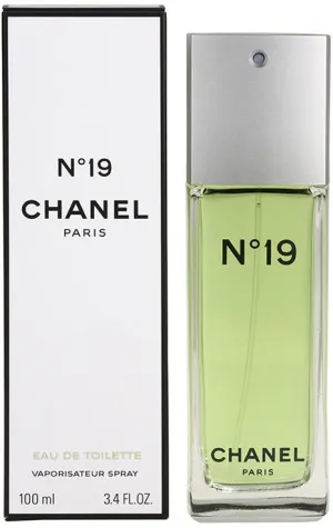 Chanel N°19 Eau de Toilette 100 ml női