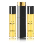 N°5 Eau De Toilette toaletní voda pro ženy 3x20 ml