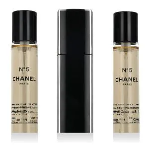 Chanel No 5 Eau Premiere EDP utántölthető 20 ml + EDP utántöltő 2 x 20 ml N