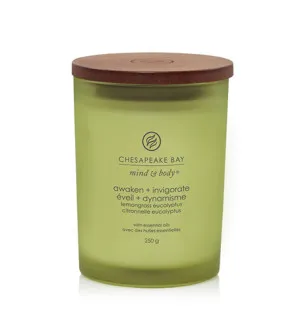 Chesapeake Bay Chesapeake Bay Awaken + Invigorate vonná svíčka pro muže