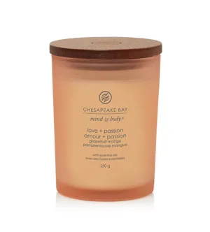 Chesapeake Bay Chesapeake Bay Love + Passion vonná svíčka pro muže