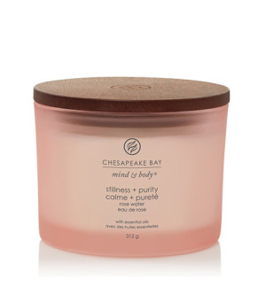 Chesapeake Bay Stillness + Purity vonná svíčka se 3 knoty pro muže