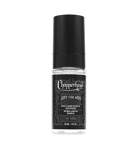 Natural Leave-In Beard Oil öblítés nélküli szakállolaj 30 ml