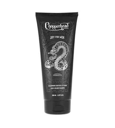 Hair & Beard Shampoo sampon hajra és szakállra 200 ml