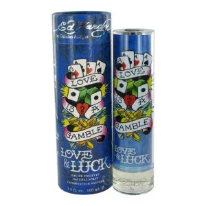 Christian Audigier Ed Hardy Love & Luck For Men Eau de Toilette férfiaknak