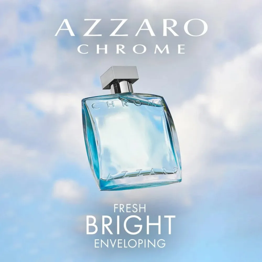 Chrome toalettvíz férfiaknak