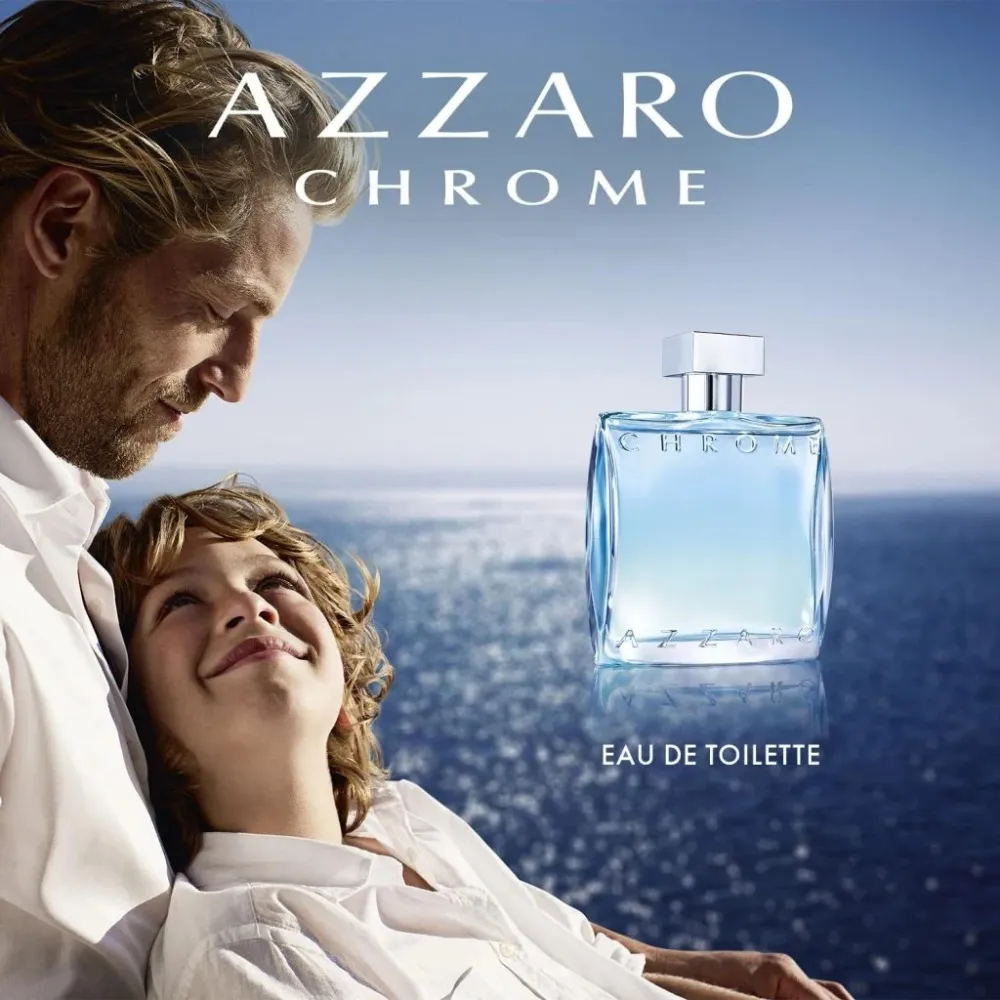 Chrome toalettvíz férfiaknak