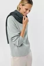 Ecoalf Cisa Knit Woman Light Moss