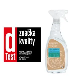 Tierra Verde Fürdőszobai tisztítószer BIO menta illóolajjal