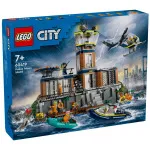 City 60419 Rendőrség és börtön a szigeten