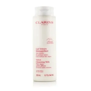 Clarins Bársonyos arctisztító tej