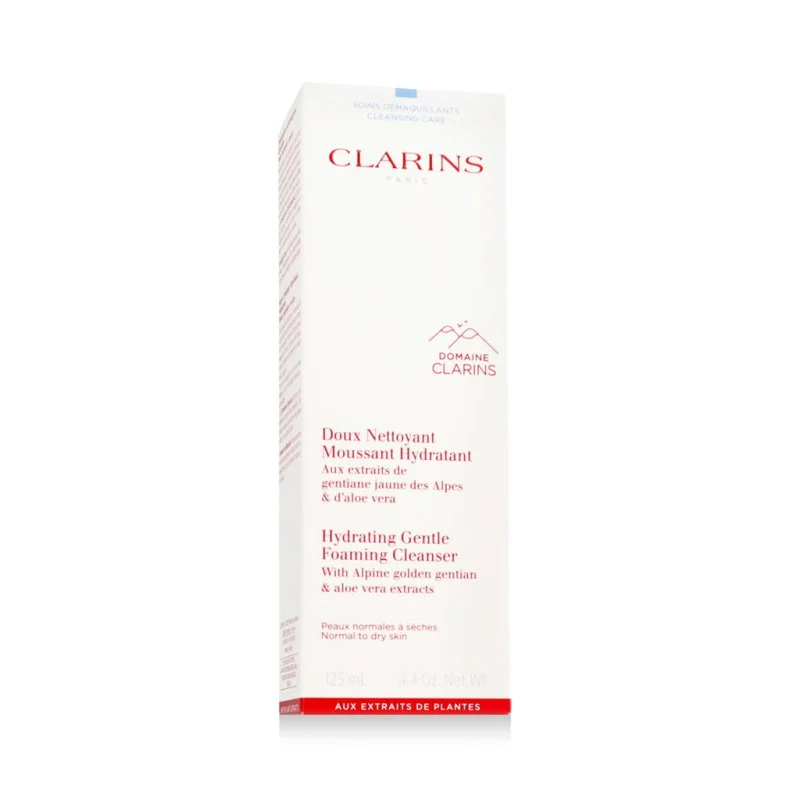 Tisztító, hidratáló, gyengéd, habzó arclemosó 125 ml