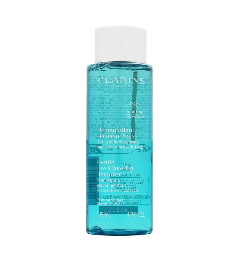 Gyengéd szemsmink-eltávolító érzékeny szemre 125 ml