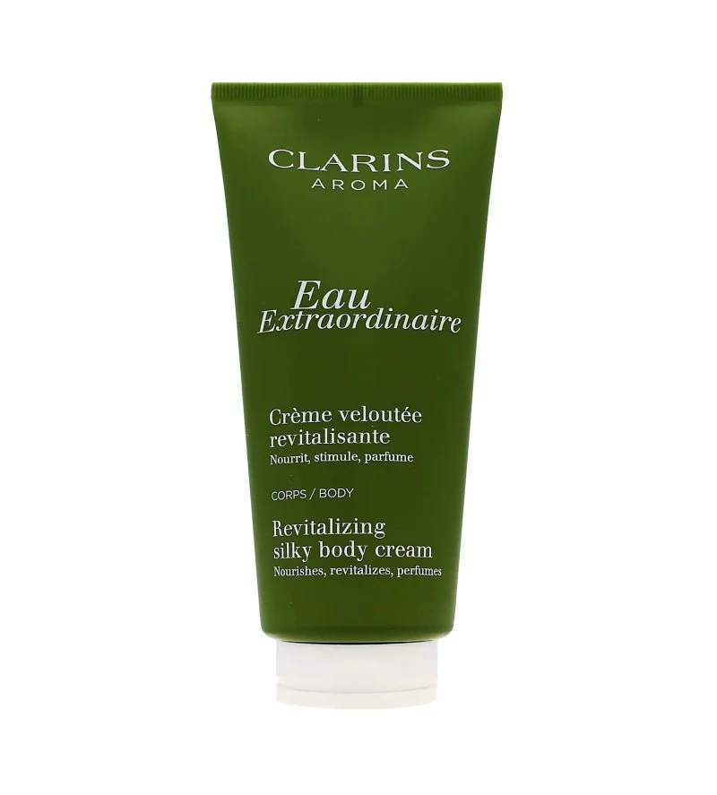 Eau Extraordinaire Revitalizáló selymes testápoló krém revitalizáló testápoló krém 200 ml