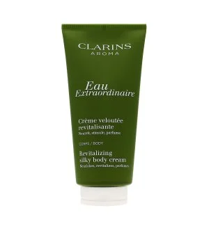 Clarins Eau Extraordinaire Revitalizáló selymes testápoló krém revitalizáló testápoló krém