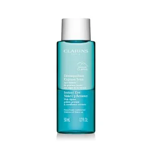 Clarins Azonnali szemsminklemosó alpesi arany tárnics és búzavirág kivonataival