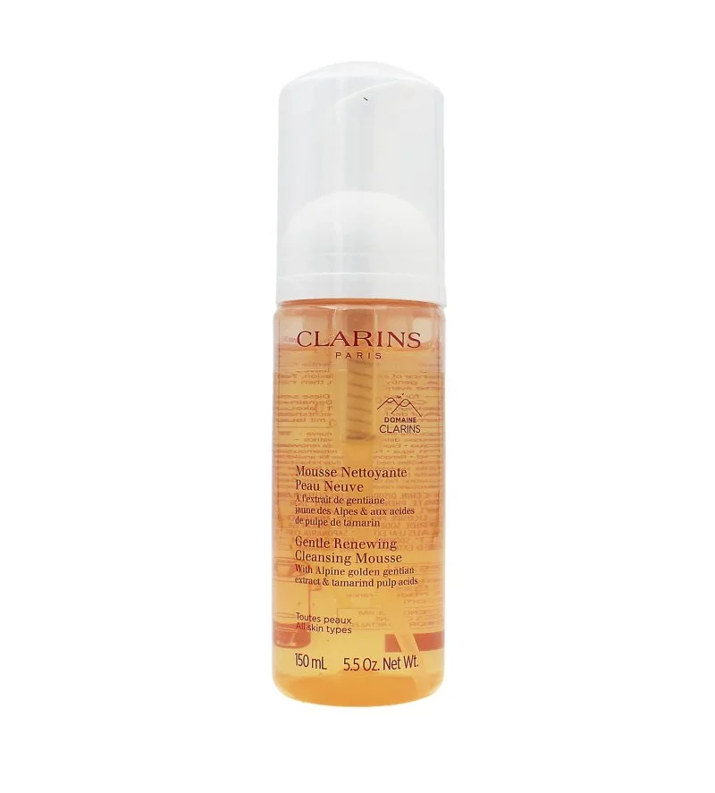 Gentle Renewing Cleansing Mousse gyengéd tisztítóhab minden bőrtípusra 150 ml