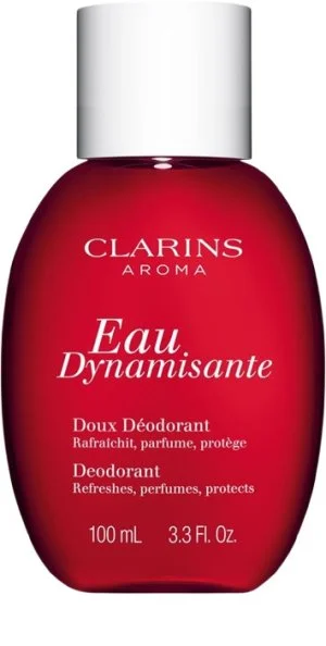 Clarins Eau Dynamisante Gyengéd dezodor