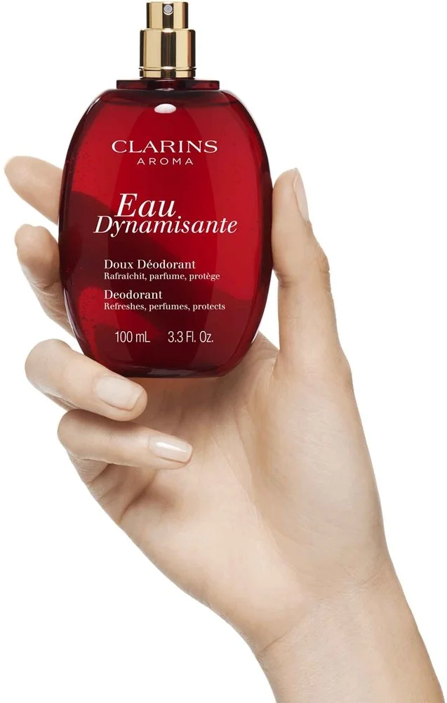 Eau Dynamisante Gyengéd dezodor