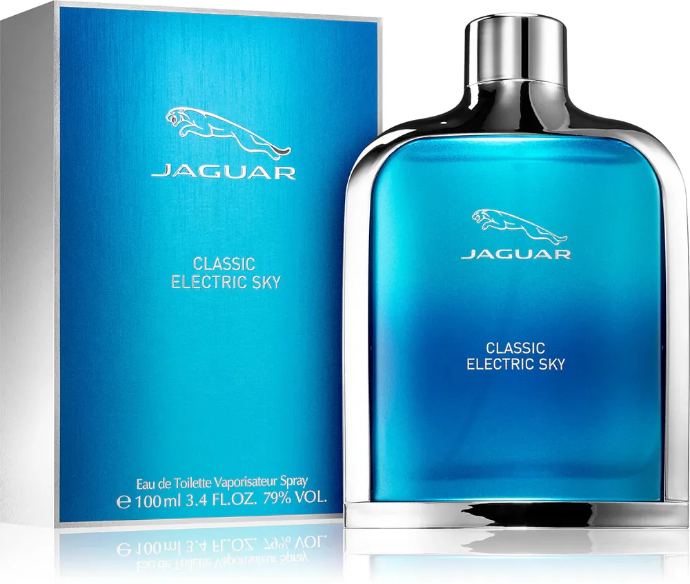Classic Electric Sky eau de toilette férfiaknak 100 ml