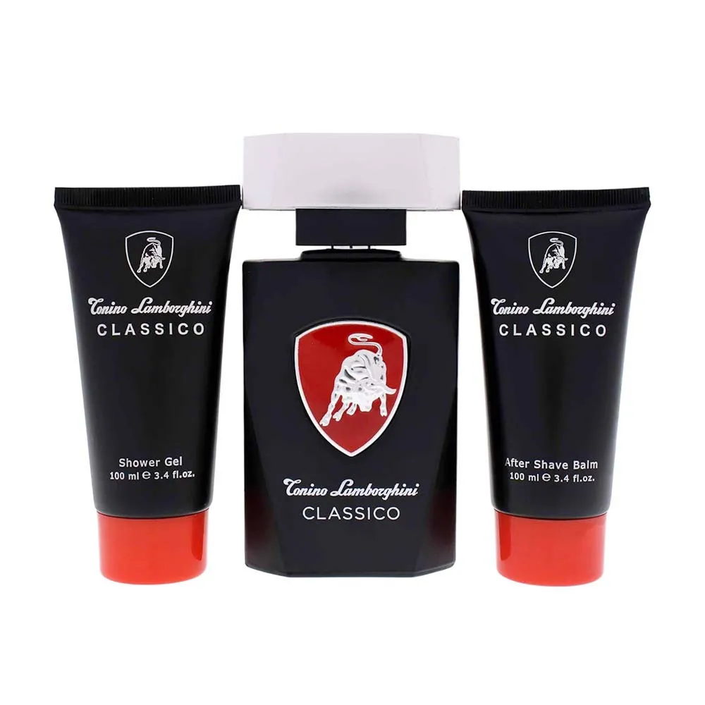Classico 125 ml + ASB 100 ml + SG toalettvíz férfiaknak