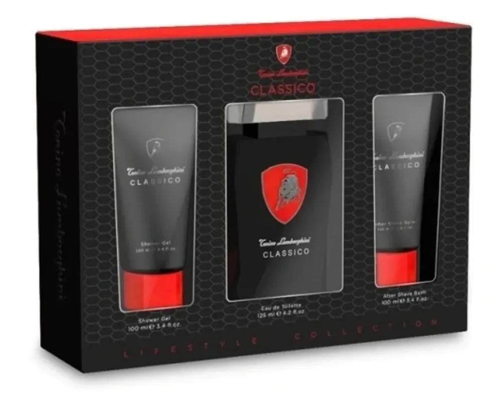Classico 125 ml + ASB 100 ml + SG toalettvíz férfiaknak