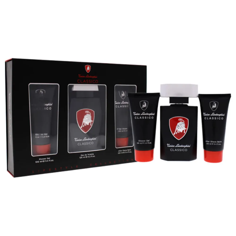 Classico 125 ml + ASB 100 ml + SG toalettvíz férfiaknak
