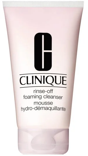 Clinique Rinse-Off Foaming Cleanser tisztító habzó gél