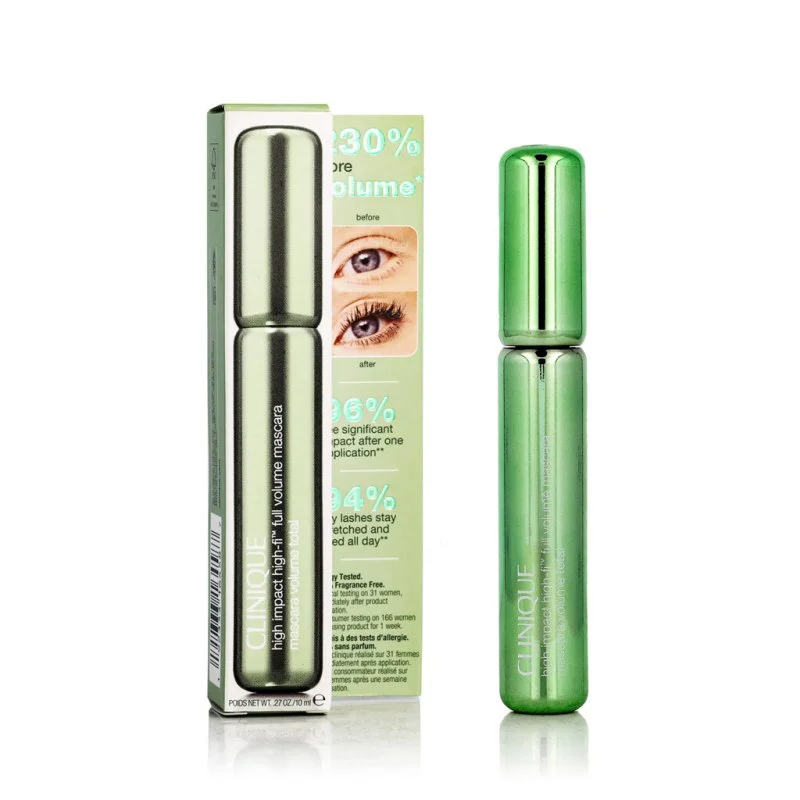 High Impact High-Fi dúsító szempillaspirál (01 Intense Black) 10 ml