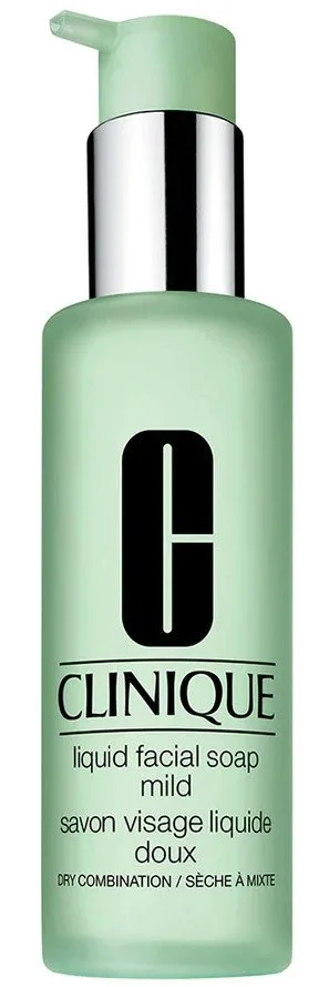 Liquid Facial Soap Mild tisztító folyékony szappan száraz és vegyes bőrre 200 ml
