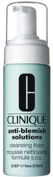 Clinique Anti-Blemish Solutions tisztító hab problémás bőrre
