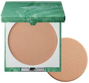 Clinique Stay-Matte mattító púder zsíros bőrre 7,6 g 03 Stay Beige