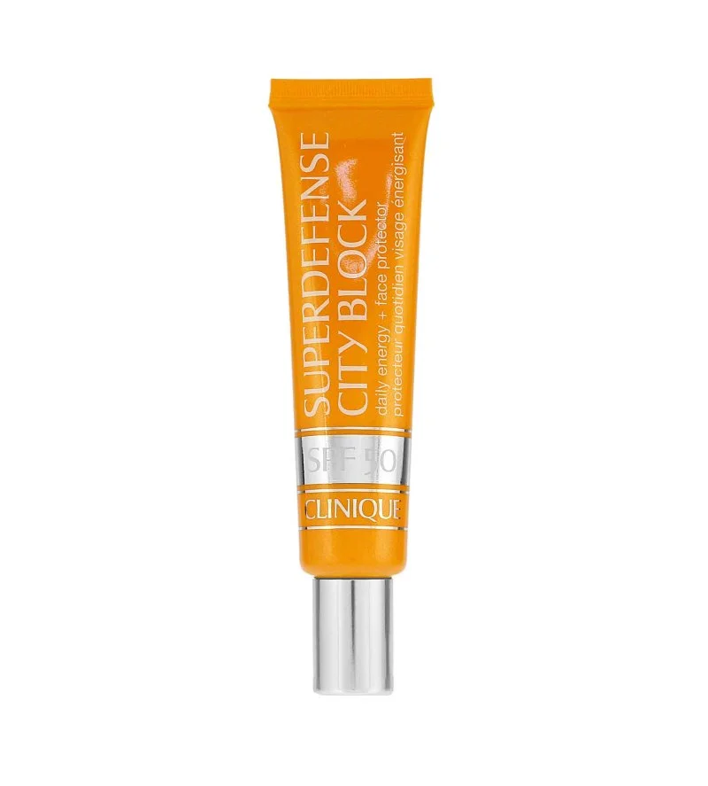 Superdefense™ City Block Broad Spectrum energizáló védőfluid SPF 50 40 ml