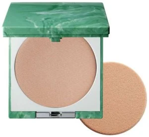 Clinique Stay-Matte áttetsző kompakt púder 7,6 g - 02 Stay Neutral