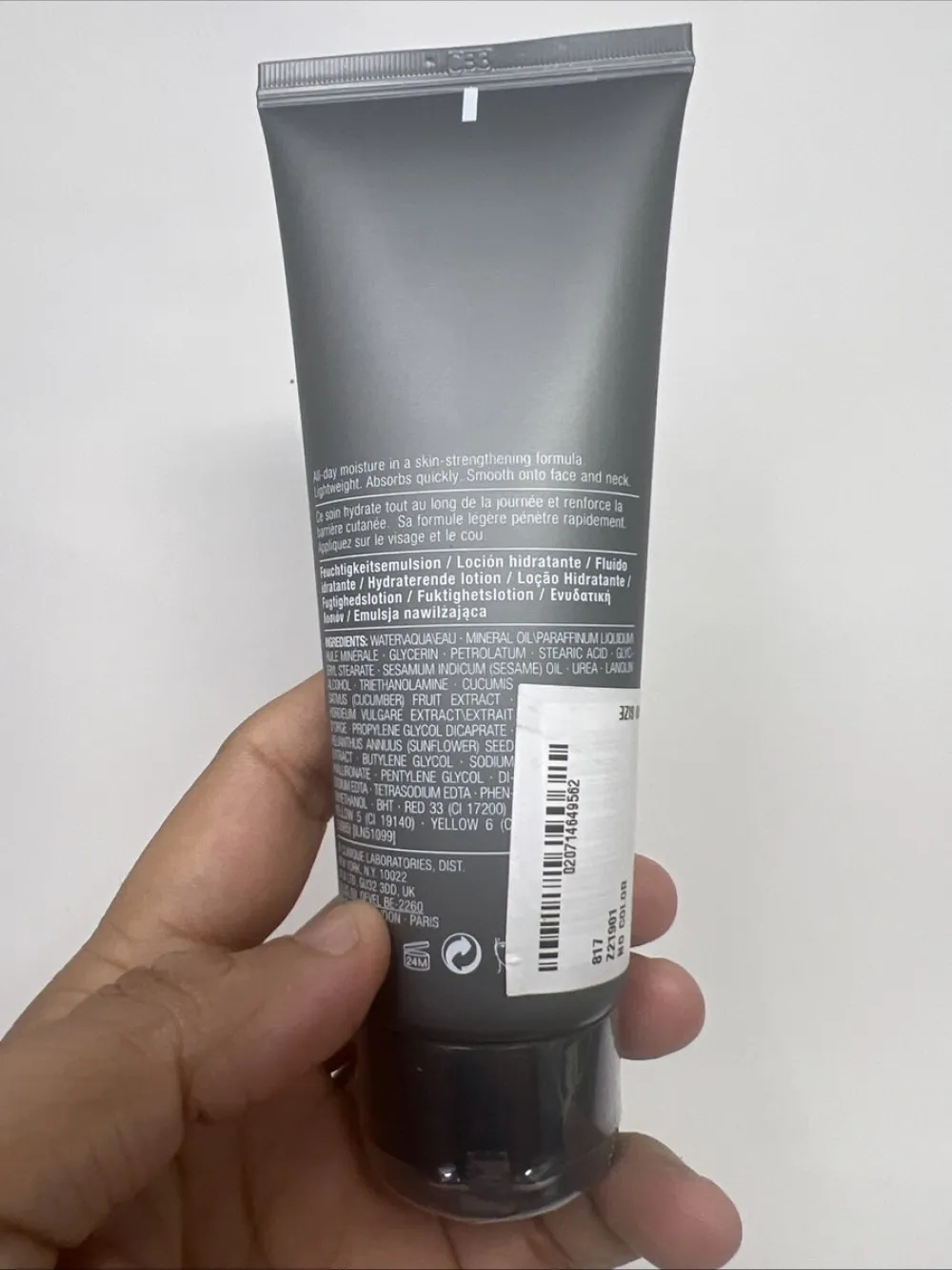 Hidratáló lotion férfiaknak 100 ml