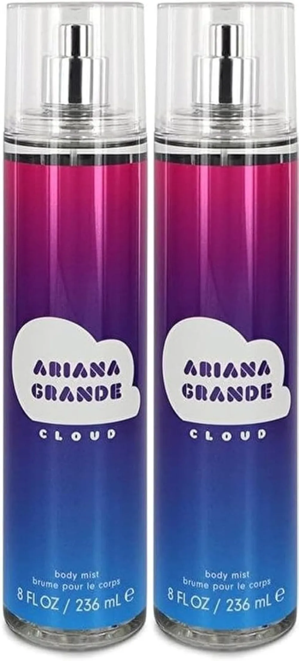 Cloud női testpermet 236 ml