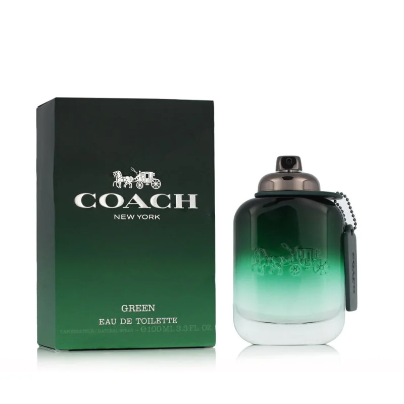 Coach Green eau de toilette férfiaknak