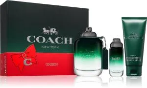 Coach Coach Green EDT 100 ml + EDT MINI 15 ml + SG na tělo i vlasy 100 ml M